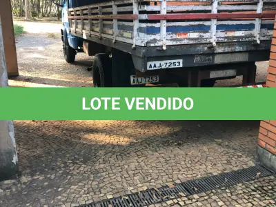 LOTE 013 - CAMINHÃO M. BENZ