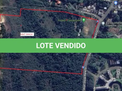 LOTE 003 - Uma área de terras localizada no bairro Belém Velho, município de Porto Alegre, sem quarteirão definido, entestando com a Av. Profº Oscar Pereira, lado ímpar, entre as Estradas Antônio Borges e Costa Gama, com 97.640,34m² de superfície .Matrícula nº 84.424 do Registro de Imóveis da 3ª Zona de Porto Alegre