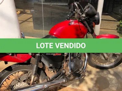 LOTE 022 - HONDA