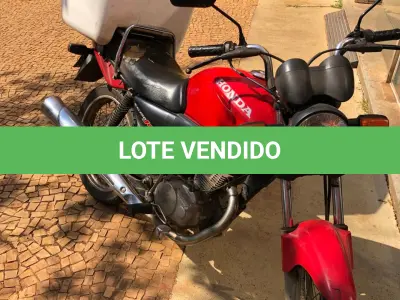 LOTE 022 - HONDA