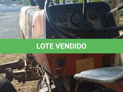 LOTE 018 - TRATOR mf 295