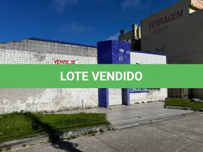 LOTE 001 - 2 IMÓVEIS (ENGLOBADOS) NAS RUAS SEN. SALGADO FILHO - ALVARO DA COSTA