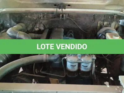 LOTE 007 - CAMINHONETE D20