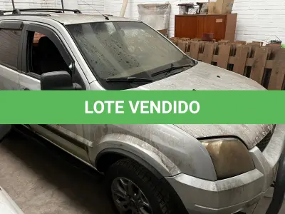 LOTE 002 - FORD – EcoSport XLS 1.6/1.6 Flex 8V 5p, fabricação/modelo 2005/2005