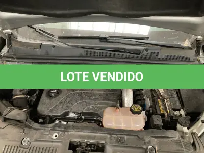 LOTE 001 - GM – Chevrolet – TRACKER LT 1.4 Turbo 16V Flex 4x2 aut., fabricação/modelo 2018/2018, cor: prata