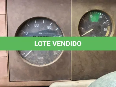 LOTE 013 - CAMINHÃO M. BENZ