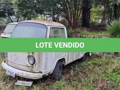 LOTE 029 - KOMBI