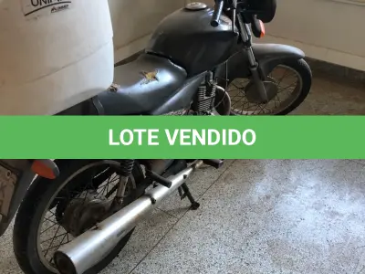 LOTE 020 - HONDA