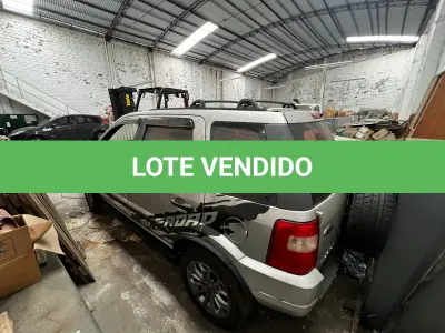 LOTE 002 - FORD – EcoSport XLS 1.6/1.6 Flex 8V 5p, fabricação/modelo 2005/2005