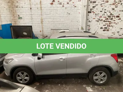 LOTE 001 - GM – Chevrolet – TRACKER LT 1.4 Turbo 16V Flex 4x2 aut., fabricação/modelo 2018/2018, cor: prata