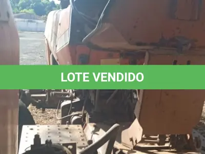 LOTE 018 - TRATOR mf 295