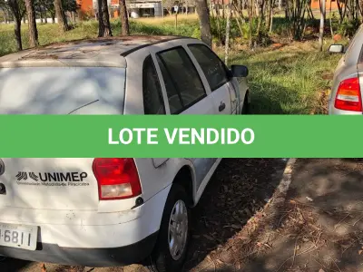 LOTE 010 - GOL