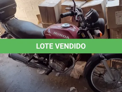 LOTE 033 - CG 125 FAN