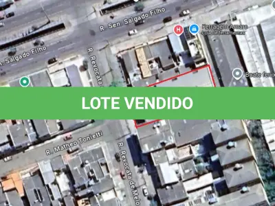 LOTE 002 - Imóvel Matr. 21.313 RI de Rio Grande: R. Revocata de Mello nº15, em Rio Grande/RS
