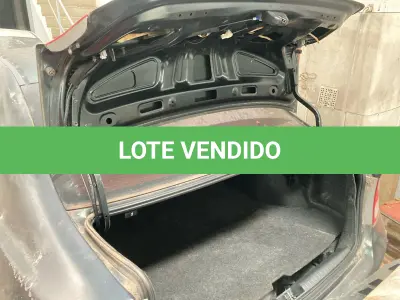 LOTE 000 - Honda Civic LXS FLEX, cor verde, fabricação/modelo 2007/2008 (SEM CHAVE)