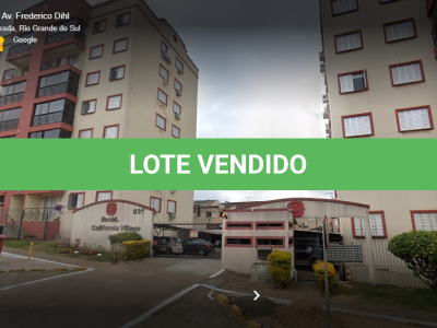 LOTE 000 - O apartamento 601-C, do Bloco C, com entrada pelo nº 931, da Rodovia Frederico Dihl O box nº 35, com entrada pelo nº 931, da Rodovia Frederico Dihl