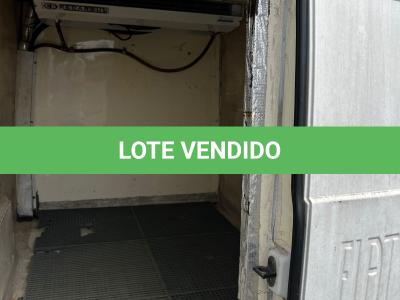 LOTE 005 - O veículo Fiat Fiorino Furgão EVO 1.4 Flex 8v 2p. Ano 2016
