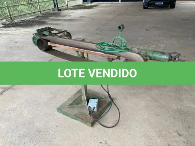 LOTE 000 - estruturas para cadeiras. lixadeiras