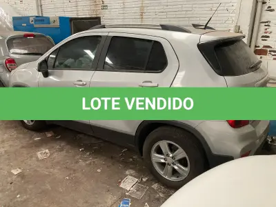 LOTE 001 - GM – Chevrolet – TRACKER LT 1.4 Turbo 16V Flex 4x2 aut., fabricação/modelo 2018/2018, cor: prata