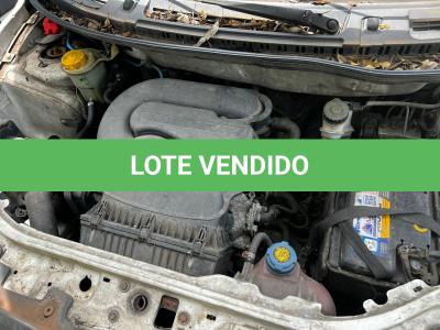LOTE 005 - O veículo Fiat Fiorino Furgão EVO 1.4 Flex 8v 2p. Ano 2016