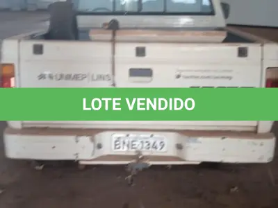 LOTE 007 - CAMINHONETE D20