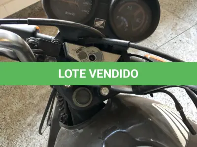 LOTE 020 - HONDA