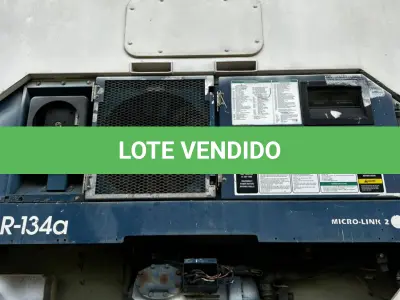 LOTE 007 - container câmara fria 40 pés