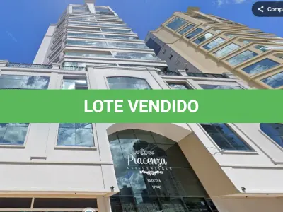 LOTE 002 - ITAPEMA Apartamento nº 1001 da Torre B do Condomínio Piacenza Residenziale, contendo área privativa de aproximadamente 125,00m². Vaga de garagem dupla de nº 32
