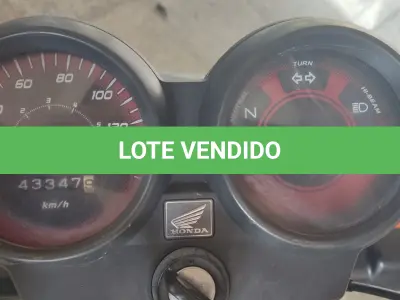 LOTE 008 - HONDA CG 125
