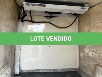 LOTE 005 - O veículo Fiat Fiorino Furgão EVO 1.4 Flex 8v 2p. Ano 2016
