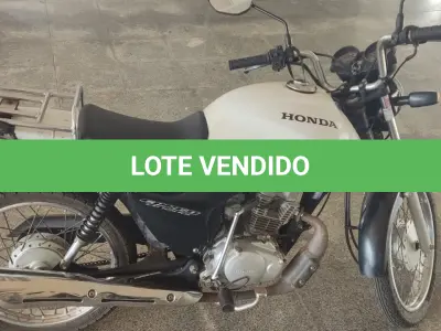 LOTE 008 - HONDA CG 125
