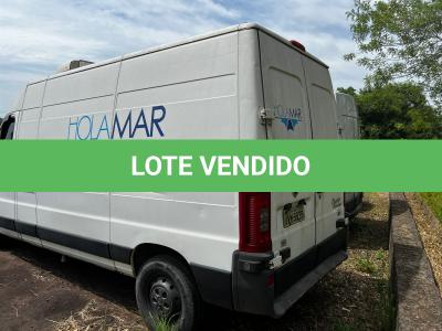 LOTE 004 - O veículo Fiat Ducato Mai. Curta 2.3 T.Alto ME Diesel, Ano 2014