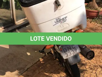 LOTE 022 - HONDA