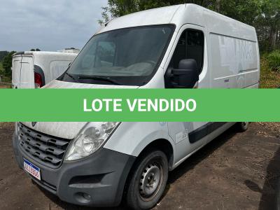 LOTE 003 - O veículo Renalt Master 2.3 dCI Furgao 16V Diesel, ano 16/17
