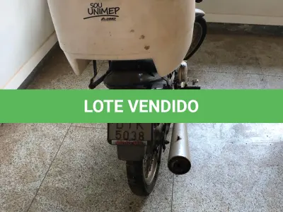 LOTE 020 - HONDA