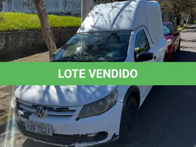 LOTE 002 - Saveiro 1.6Mi Total Flex 8v, fabricação/modelo 2013/2013