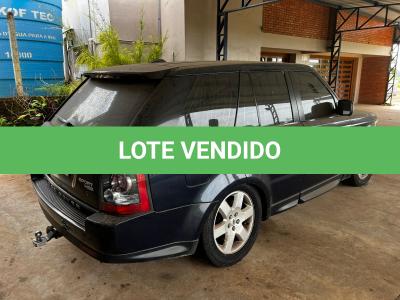 LOTE 006 - O veículo LAND ROVER/Range Rover Sport 3.0 HSE 4X4SDV6 Diesel