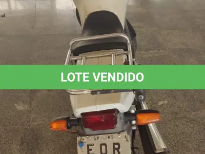 LOTE 008 - HONDA CG 125
