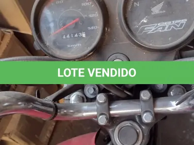 LOTE 033 - CG 125 FAN