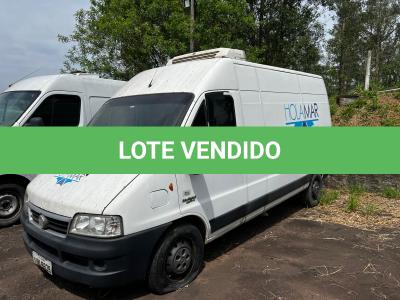 LOTE 004 - O veículo Fiat Ducato Mai. Curta 2.3 T.Alto ME Diesel, Ano 2014