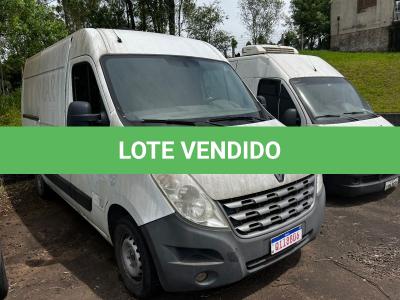 LOTE 003 - O veículo Renalt Master 2.3 dCI Furgao 16V Diesel, ano 16/17
