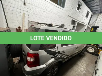 LOTE 002 - FORD – EcoSport XLS 1.6/1.6 Flex 8V 5p, fabricação/modelo 2005/2005