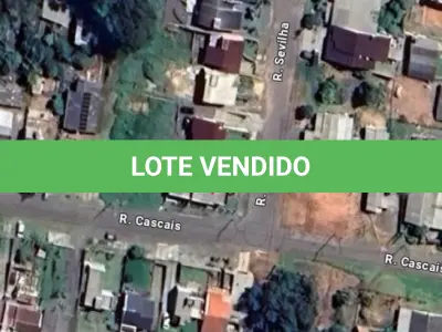 LOTE 010 - ESTÂNCIA VELHA - Terreno com a casa que corresponde a o numero 91, na Rua Cascais