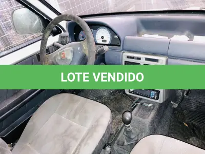 LOTE 004 - Fiat Fiorino Flex ano 2012 / 2012