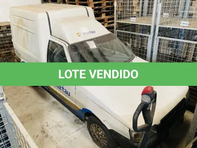 LOTE 004 - Fiat Fiorino Flex ano 2012 / 2012
