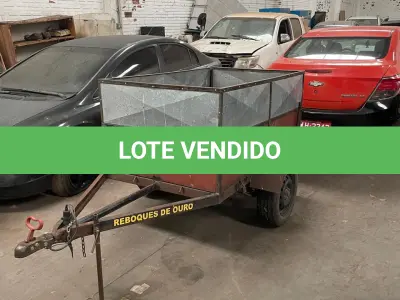 LOTE 000 - reboque marca R/RECLAL MT RC, ano 2015