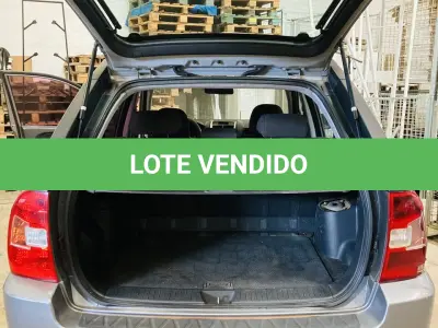 LOTE 005 - Kia Sportage LX 2.0 G2, ano 2009