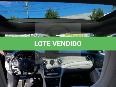 LOTE 000 - Mercedes-Benz CLA-200 1.6 TB 16V Flex Aut fabricação/modelo 2018/2018, cor preta