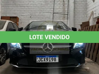 LOTE 000 - Mercedes-Benz CLA-200 1.6 TB 16V Flex Aut fabricação/modelo 2018/2018, cor preta