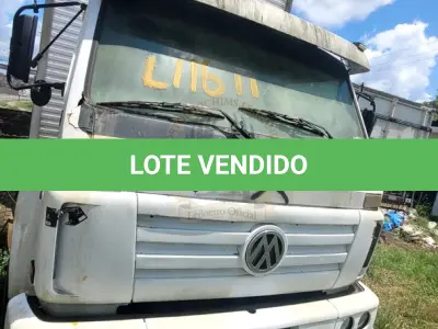 LOTE 000 - Volkswagen 17210 2p (diesel), fabricação/modelo 2004/2004